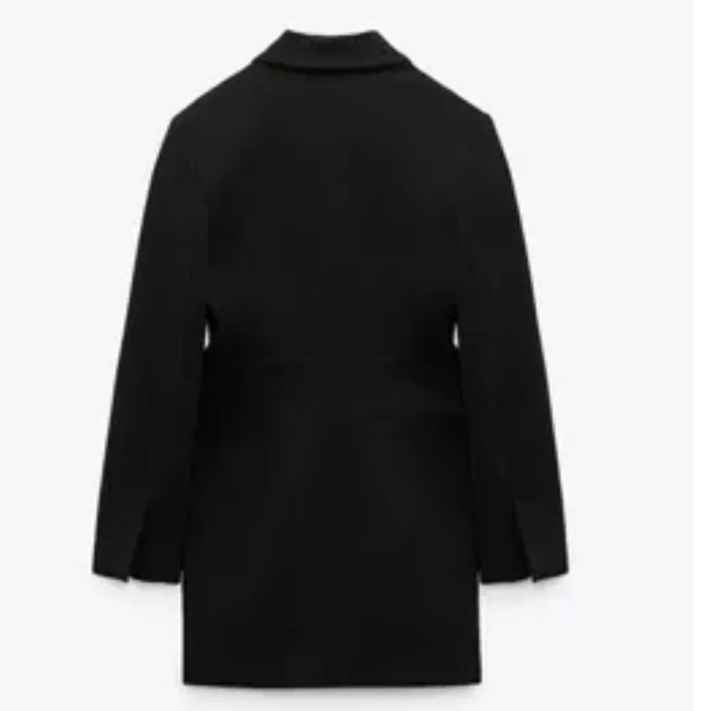 ZARA * Black Blazer Dress - Picture 5 of 10